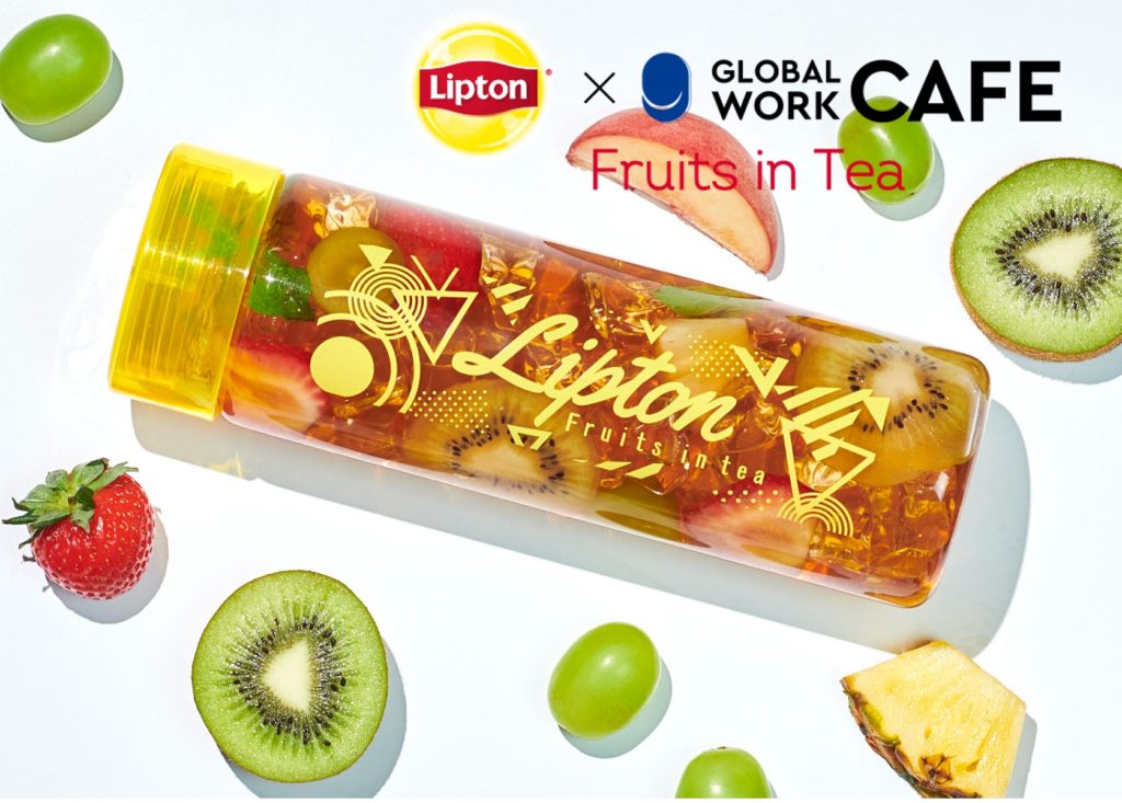 アダストリアの人気4ブランドとリプトンが同時コラボ！ブランドカフェ