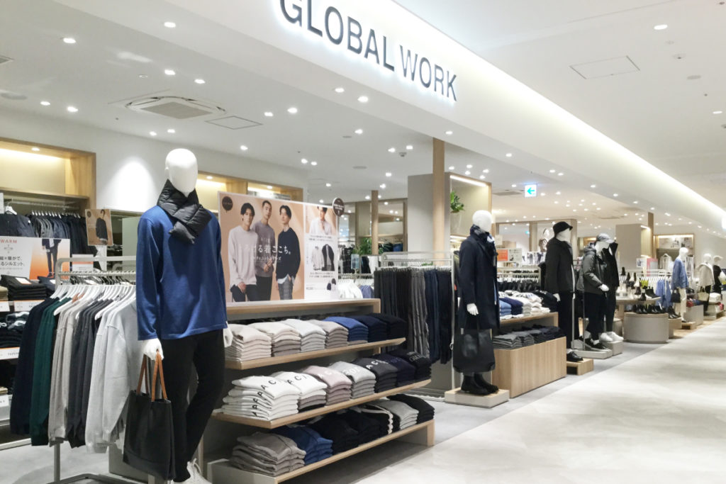 GLOBAL WORK アミュプラザ長崎店 RENEWAL OPEN! | グローバルワーク