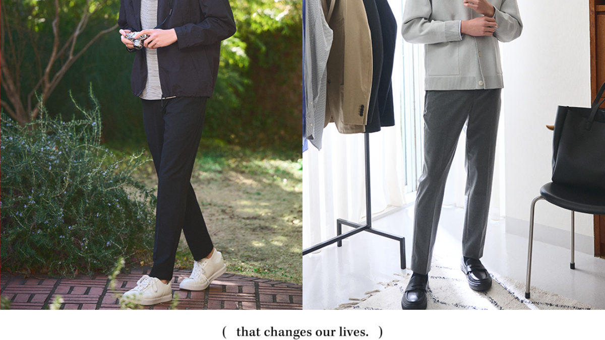 URBAN SLACKS days 仕事も休日もこの一本さえあれば