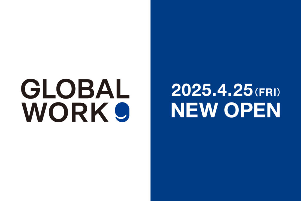 GLOBAL WORK イオンモール新利府店 NEW OPEN！ | グローバルワーク（GLOBAL WORK）