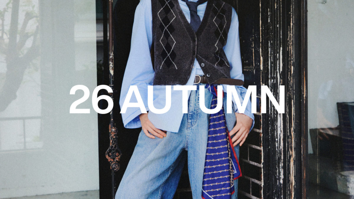 GLOBAL WORK 2026 Autumn| グローバルワーク（GLOBAL WORK）