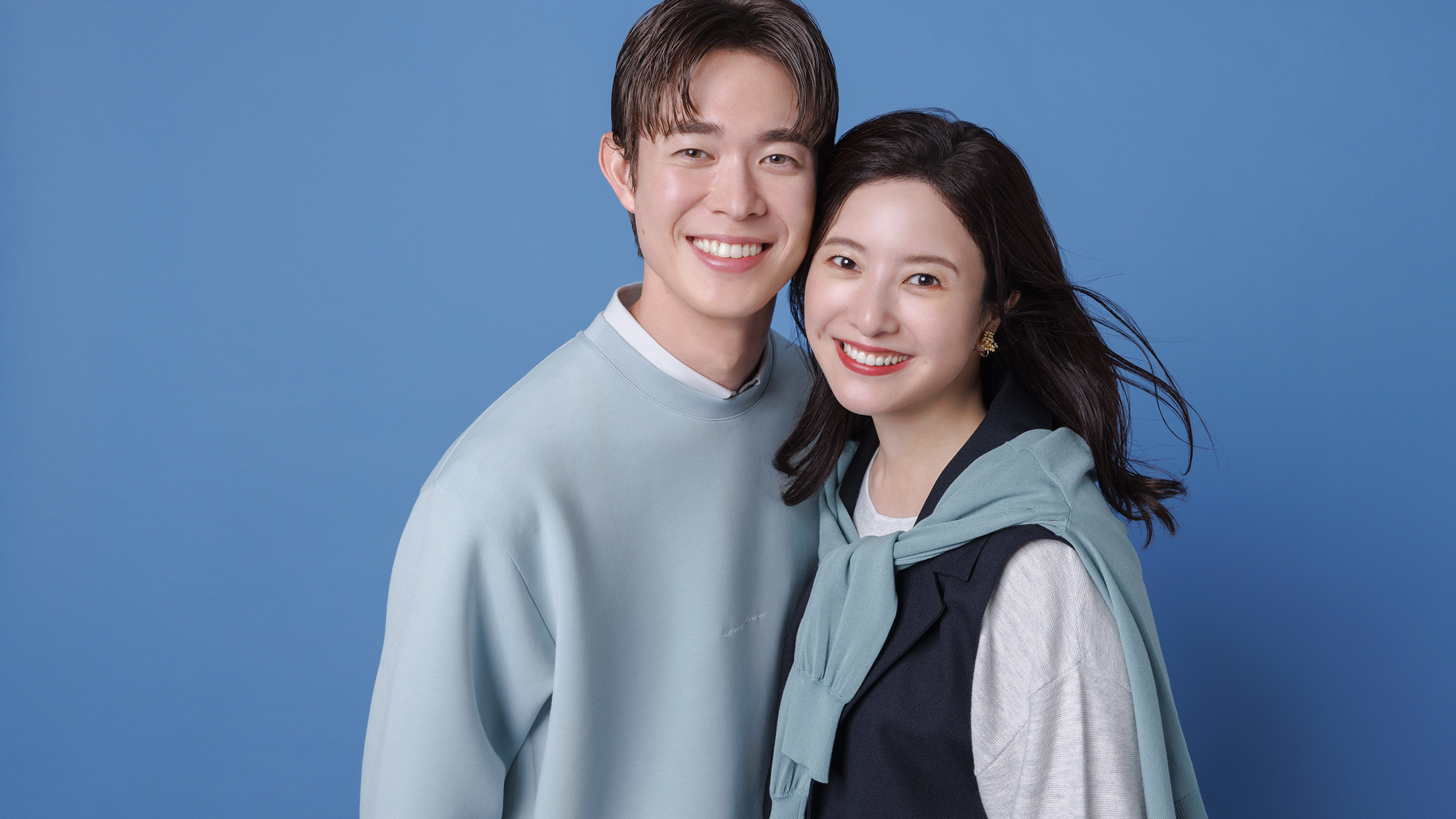 GLOBAL WORK 30th Anniversary | main visual 吉高由里子さん 宮沢氷魚さん